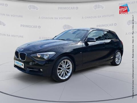BMW S&eacute;rie 1 118i 170ch Sport 3p 2014 occasion Illange 57970