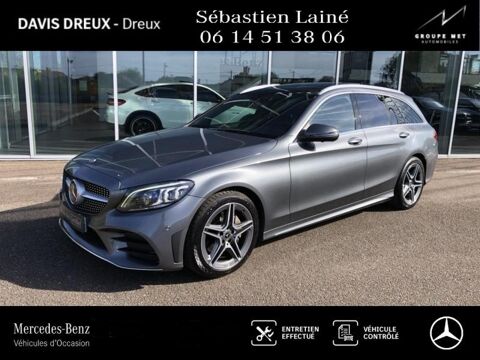 Mercedes Classe C 220 d 194ch AMG Line 9G-Tronic 2018 occasion Dreux 28100