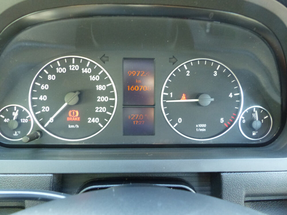 Classe A 180 CDI ELEGANCE CONTACT 2009 occasion 77144 Mont&eacute;vrain