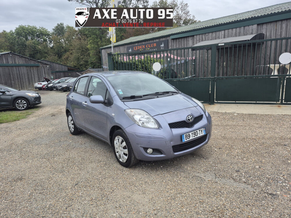 Yaris 69 VVT-I CONFORT PACK 5P 2010 occasion 95420 MAGNY EN VEXIN