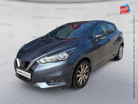 Micra 1.0 IG-T 100ch Made in France 2019 Euro6-EVAP 2020 occasion 21000 Dijon