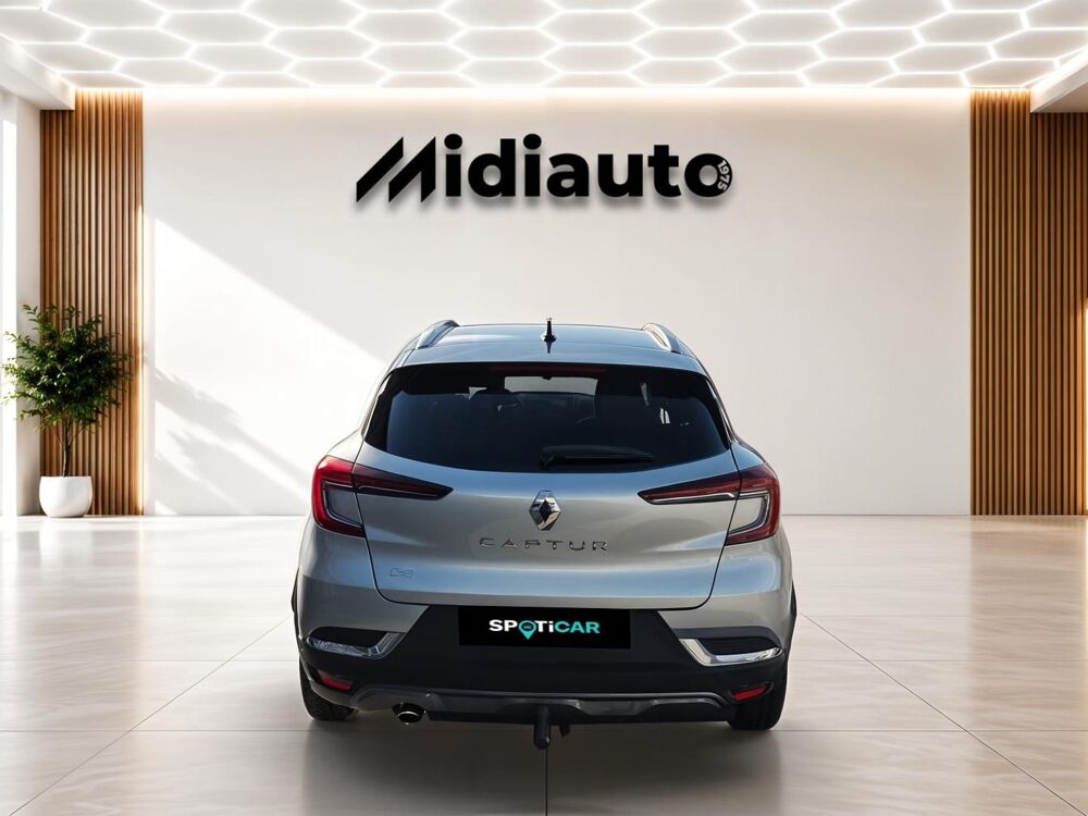 Captur 1.3 TCe 155ch FAP Initiale Paris EDC - 20 2020 occasion 27300 Bernay