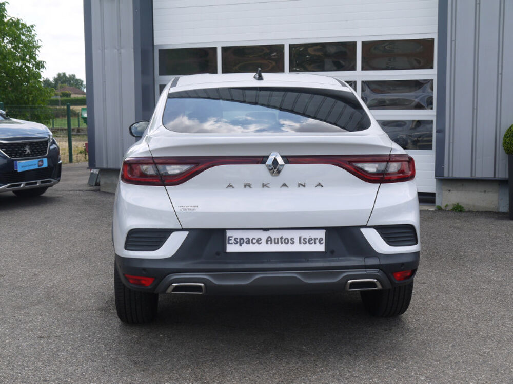 Arkana 1.3 TCE MILD HYBRID 160CH RS LINE EDC / 15825 HT / TVA RECUP 2022 occasion 38260 La C&ocirc;te-Saint-Andr&eacute;