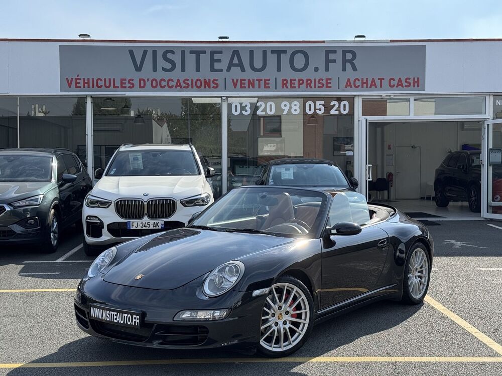 911 (997) CARRERA 4S TIPTRONIC S 2007 occasion 59110 La Madeleine
