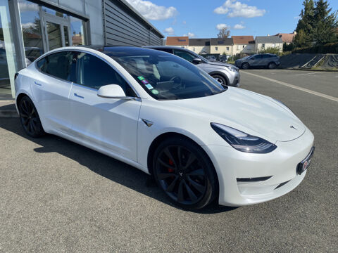 Model 3 PERFORMANCE PUP AWD UPGRADE 2020 occasion 95310 Saint-Ouen-l'Aumône