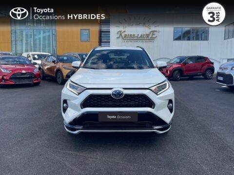 RAV 4 Hybride Rechargeable 306ch Design AWD 2021 occasion 44600 Saint-Nazaire