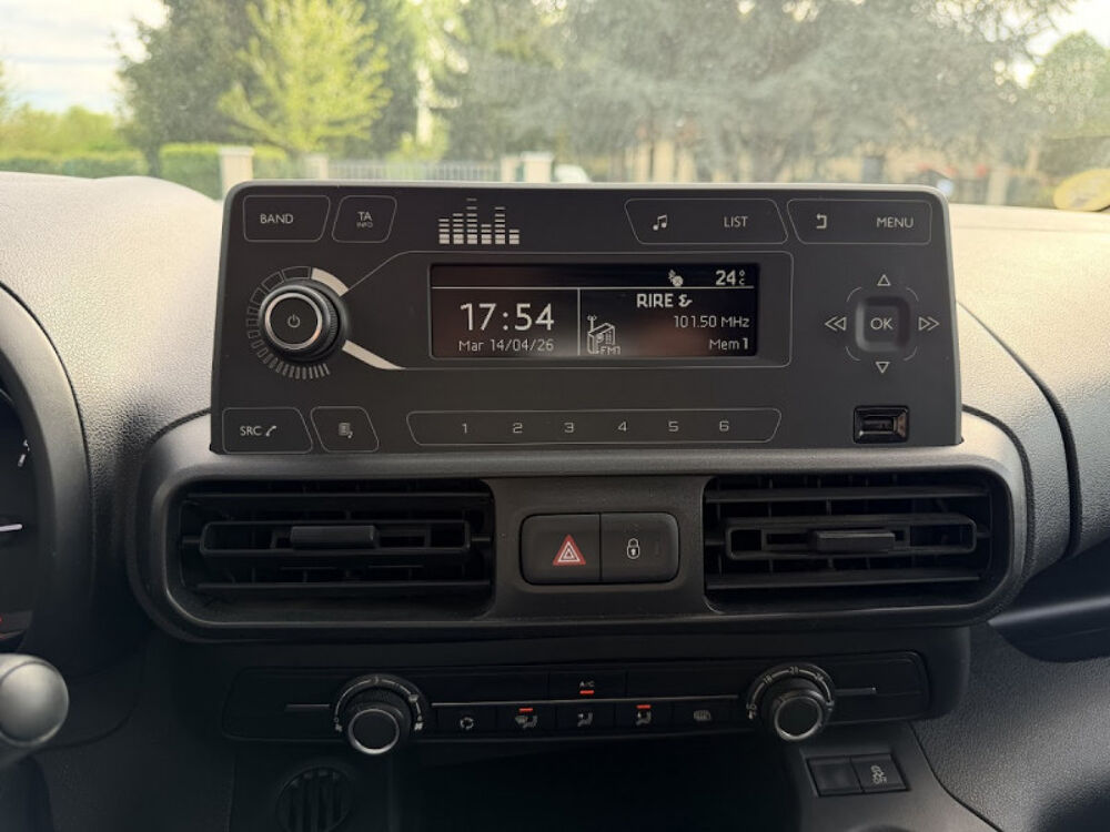 Berlingo M 650KG BLUEHDI 100 S&S CLUB 2021 occasion 72310 Bess&eacute;-sur-Braye