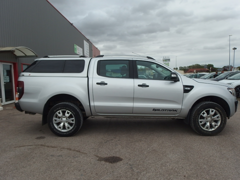 Ranger 3.2 TDCI 200CH DOUBLE CABINE WILDTRAK 4X4 BVA 2015 occasion 10600 Savi&egrave;res