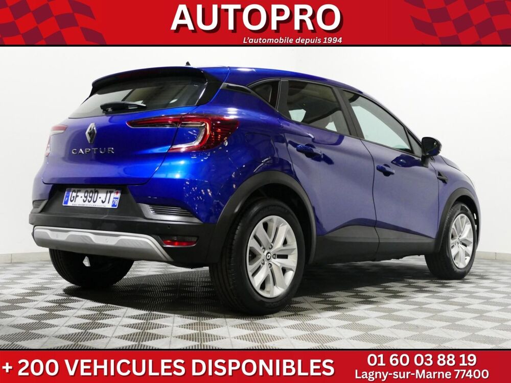 Captur 1.0 TCe 90ch Business 2022 occasion 77400 Lagny-sur-Marne
