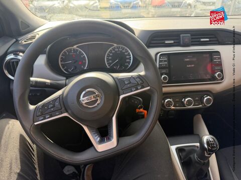 Micra 1.0 IG-T 100ch Made in France 2019 Euro6-EVAP 2020 occasion 21000 Dijon