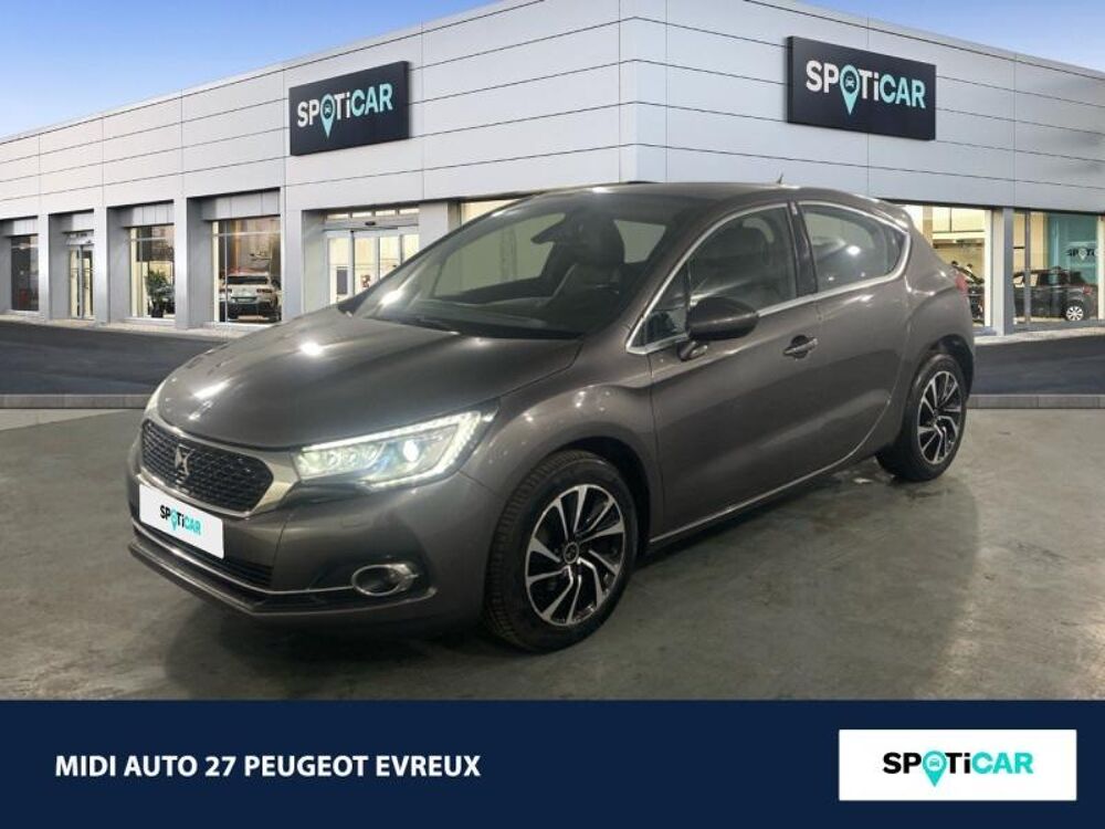DS4 PureTech 130ch So Chic S&S 2018 occasion 27000 Évreux
