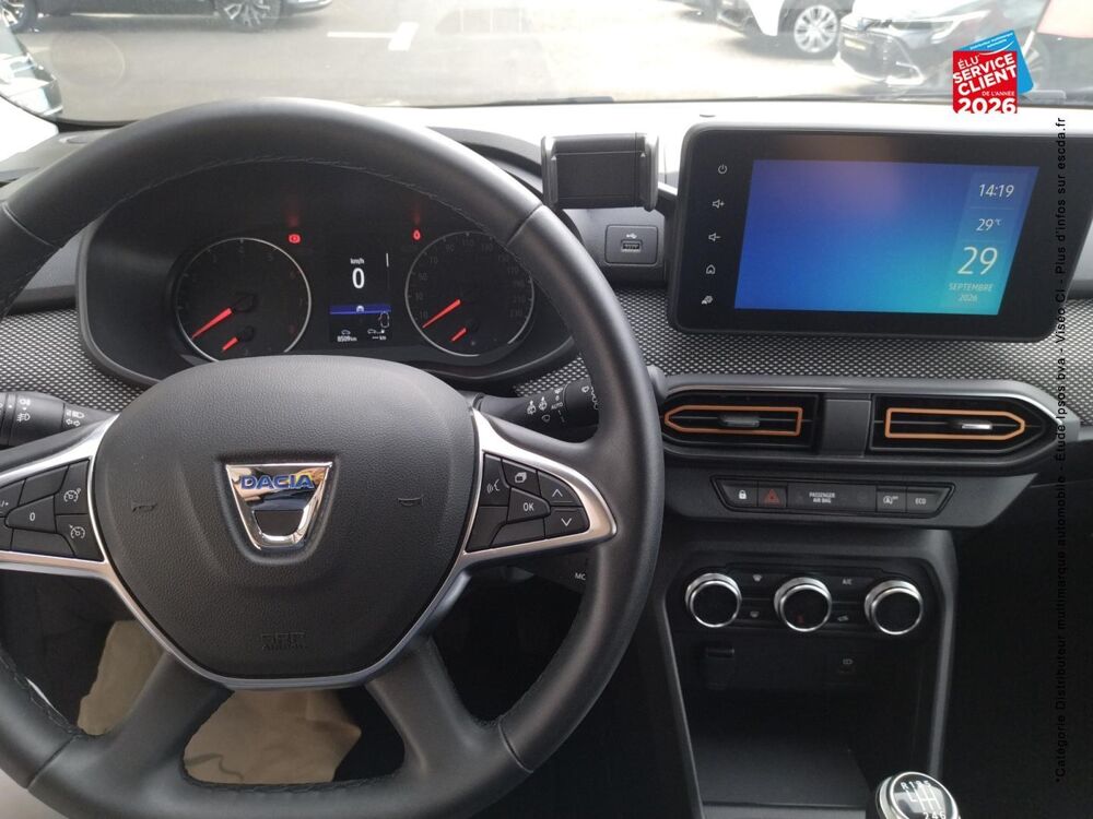 Sandero 1.0 TCe 90ch Stepway Confort -22 2023 occasion 57050 Metz