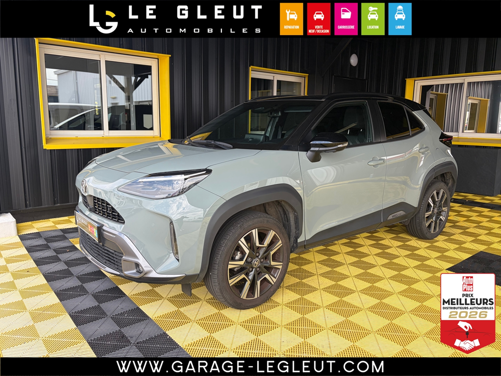 Yaris Cross 130H PREMIERE AWD-I MC24 2024 occasion 56530 Qu&eacute;ven