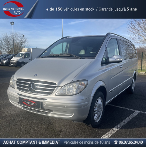 Mercedes Viano CDI 2.2 TREND LONG BA 2008 occasion Auneau 28700