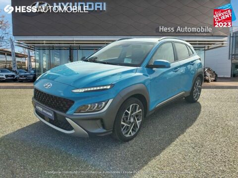 Hyundai Kona 1.6 GDi 141ch Hybrid Executive DCT-6 2022 occasion Bischheim 67800