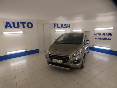 Peugeot 3008 1.6 BLUEHDI 120CH ALLURE S&S 2015 occasion CHATEAUNEUF DU RHONE 26780