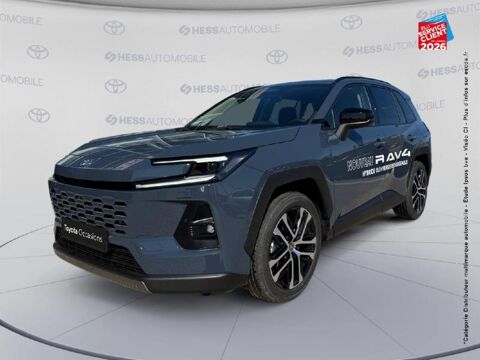 Toyota RAV 4 2.5 Hybride 185ch Lounge 2WD NG 2026 occasion Besan&ccedil;on 25000
