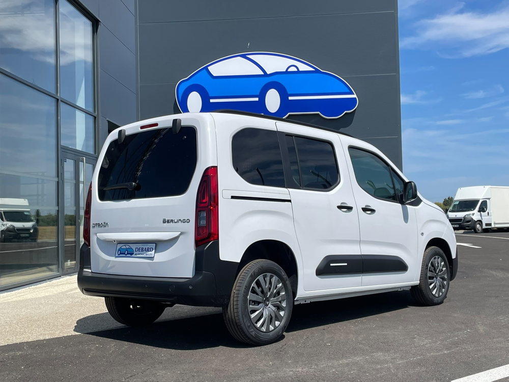 Berlingo M 1.5 BLUEHDI 100CH MAX 2026 occasion 31670 Lab&egrave;ge