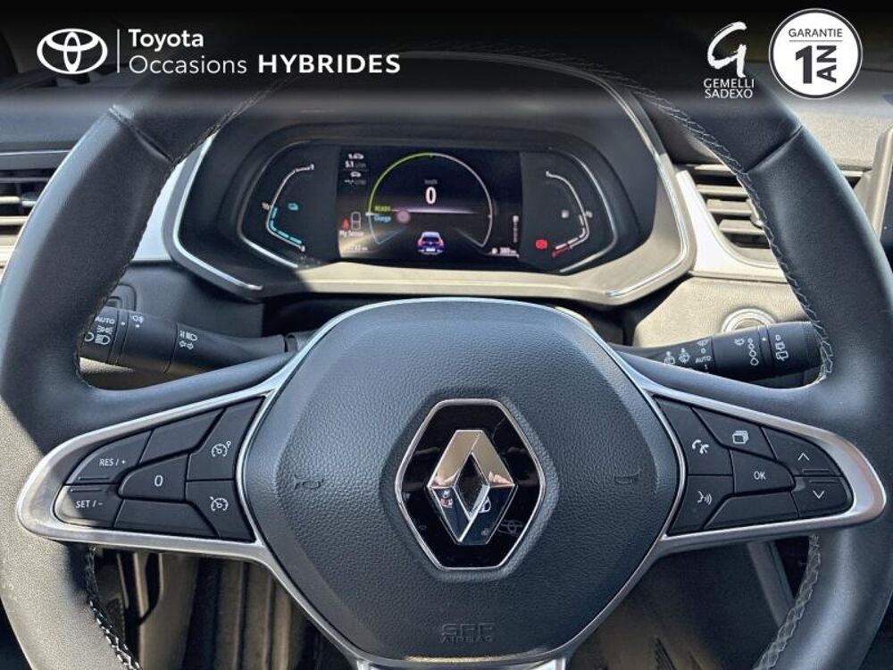 Captur 1.6 E-Tech hybride 145ch Intens -21 2022 occasion 84100 Orange