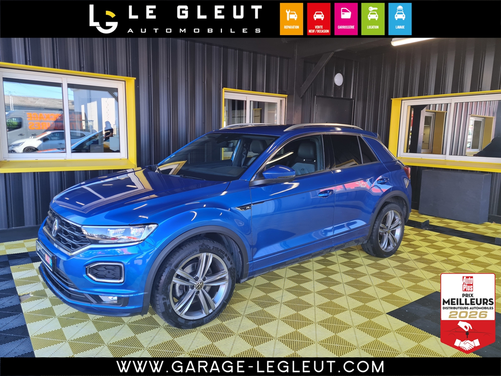 T-ROC 2.0 TDI 150CH R-LINE DSG7 2021 occasion 56530 Qu&eacute;ven