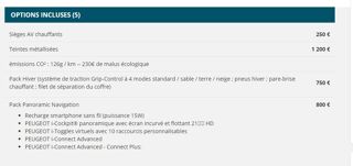 3008 HYBRID 136CH ALLURE PACK E-DCS6 2024 occasion 22100 Dinan