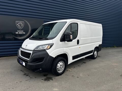 Peugeot Boxer 333 L1H1 2.2 BlueHDi S&S 140ch Asphalt 2020 occasion Saint-Laurent-de-la-Prée 17450