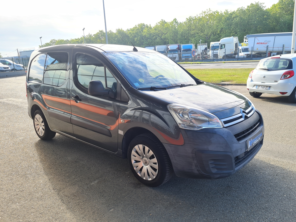 Berlingo M 1.6 BLUEHDI 100 S&S BUSINESS 2016 occasion 28630 Nogent-le-Phaye