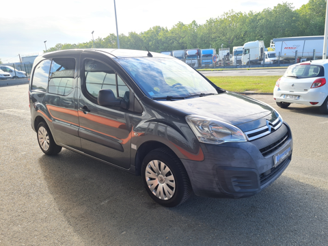 Berlingo M 1.6 BLUEHDI 100 S&S BUSINESS 2016 occasion 28630 Nogent-le-Phaye
