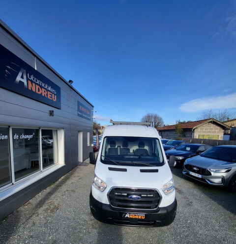 Transit T310 L2H2 2.0 ECOBLUE 130CH S&S TREND BUSINESS BVA 2021 occasion 33700 M&eacute;rignac