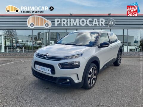 Citroën C4 cactus BlueHDi 120ch S/S Shine EAT6 E6.d-TEMP 2019 occasion Dijon 21000