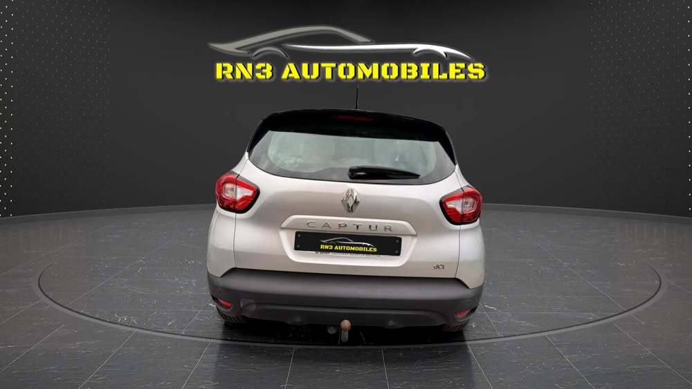 Captur 1.5 DCI 90CH STOP&START ENERGY ZEN ECO&sup2; 2014 occasion 93500 Pantin