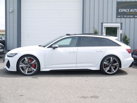 RS6 4.0 V8 TFSI 600CH QUATTRO / ORIGINE FRANCE / ENTRETIEN EXCLU 2021 occasion 38260 La C&ocirc;te-Saint-Andr&eacute;