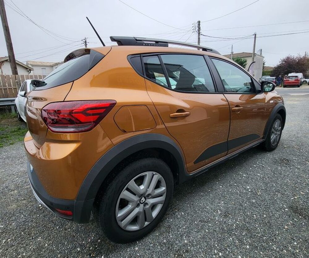 Sandero 1.0 TCE 90CH STEPWAY CONFORT CVT 2021 occasion 33700 M&eacute;rignac
