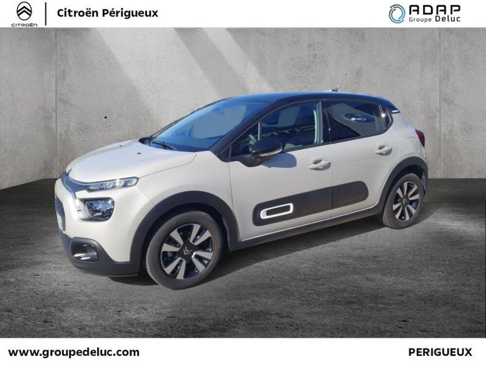 C3 1.2 PureTech 83ch S&S Shine 2023 occasion 24750 Tr&eacute;lissac