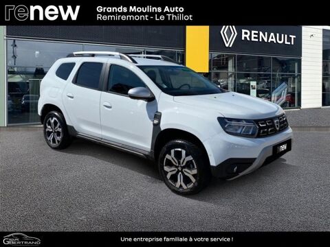 Duster 1.0 ECO-G 100ch Prestige + 4x2 2022 occasion 88160 Le Thillot