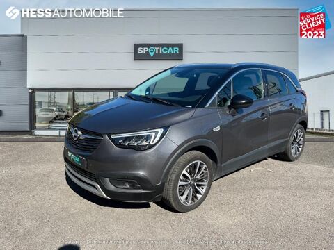 Annonce voiture Opel Crossland X 13998 