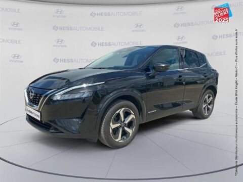 Nissan Qashqai e-POWER 190ch N-Connecta 2022 Camera GPS 2023 occasion Besançon 25000
