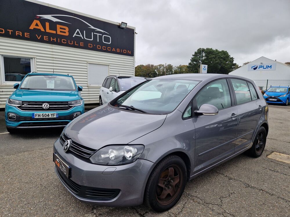 Golf Plus 2.0 TDI 110CH FAP CONFORTLINE 2009 occasion 29200 Brest