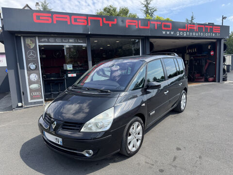 Renault Espace 2.0 DCI 150CH FAP INITIALE 7 PLACES 2009 occasion Gagny 93220