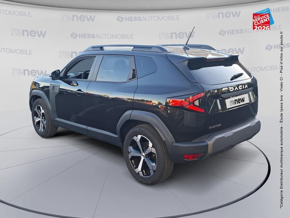 Duster 1.2 mild hybrid 140ch Journey 2026 occasion 68000 Colmar