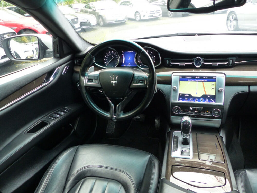 Quattroporte 3.0 V6 410CH S Q4 2014 occasion 77144 Mont&eacute;vrain