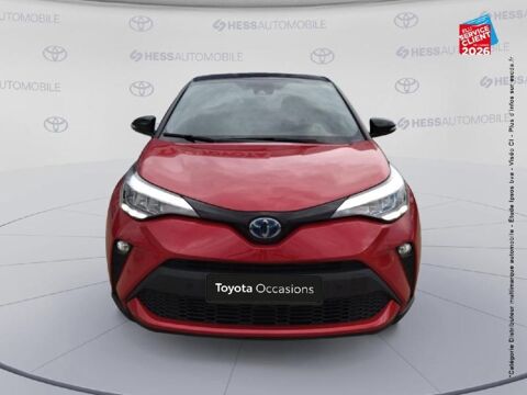 C-HR 1.8 Hybride 122ch Design Ultimate E-CVT 2023 occasion 25000 Besan&ccedil;on