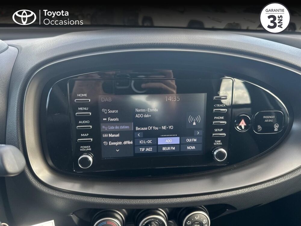 Aygo 1.0 VVT-i 72ch Dynamic MY23 2023 occasion 44600 Saint-Nazaire