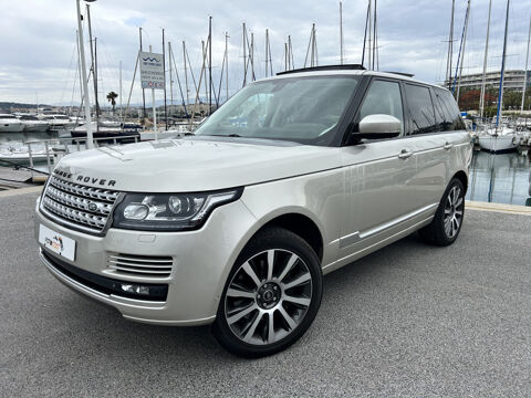 Land-Rover Range Rover 3.0 TDV6 AUTOBIOGRAPHY 2012 occasion Cannes 06400