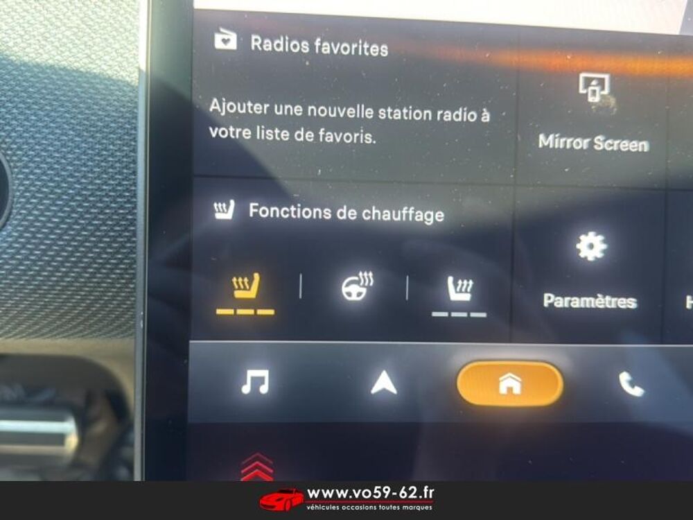 C5 aircross 1.2 Hybride 145ch MAX boite automatique 2025 occasion 62000 Arras