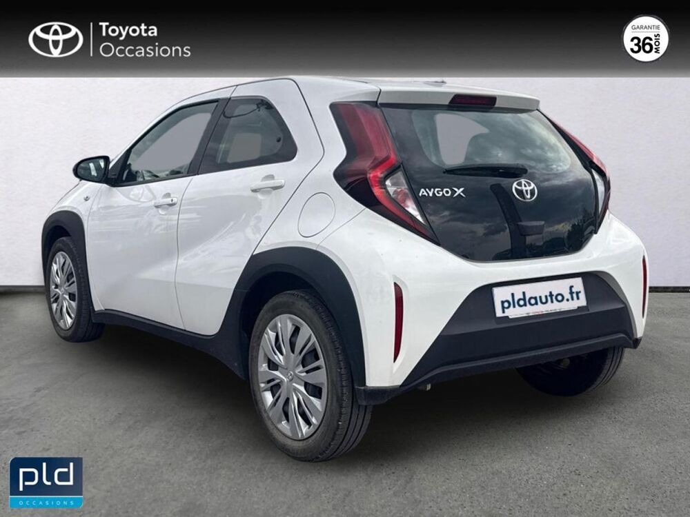 Aygo 1.0 VVT-i 72ch Dynamic MY24 2024 occasion 13012 Marseille
