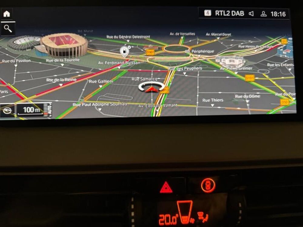 S&eacute;rie 1 116iA 109ch Edition M Design DKG7 2022 occasion 92100 Boulogne-Billancourt