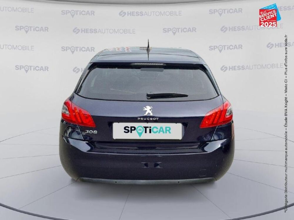 308 1.2 PureTech 130ch E6.c S&S Allure 108g 2019 occasion 42000 Saint-&Eacute;tienne