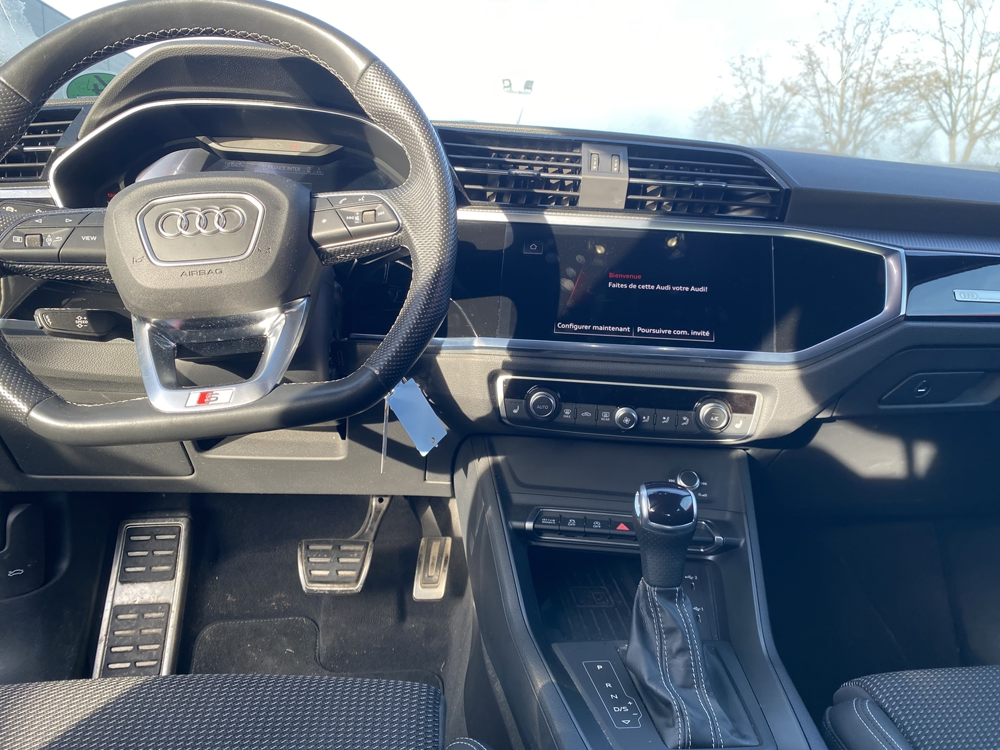 Q3 35 TDI 150CH S LINE S TRONIC 7 2023 occasion 31670 Lab&egrave;ge