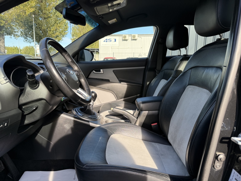 Sportage 1.7 CRDI 115 STYLE ISG 2014 occasion 38340 Voreppe